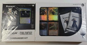 Magic The Gathering Final Fantasy Commander Kit Costco Scions & Spellcraft New - Picture 1 of 2