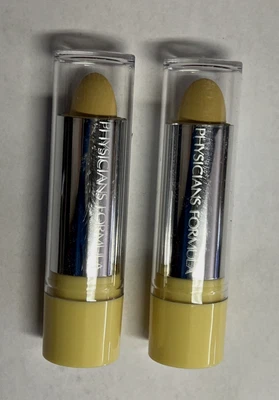 Physicians Formula Gentle Cover Concealer Stick - 837 Yellow (Pack of 2) NWOB - Image 1 of 4