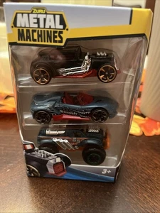 NEU! VERSIEGELT! 2019 Zuru Metal Machines 3 Autos! inv#13 - Bild 1 von 2