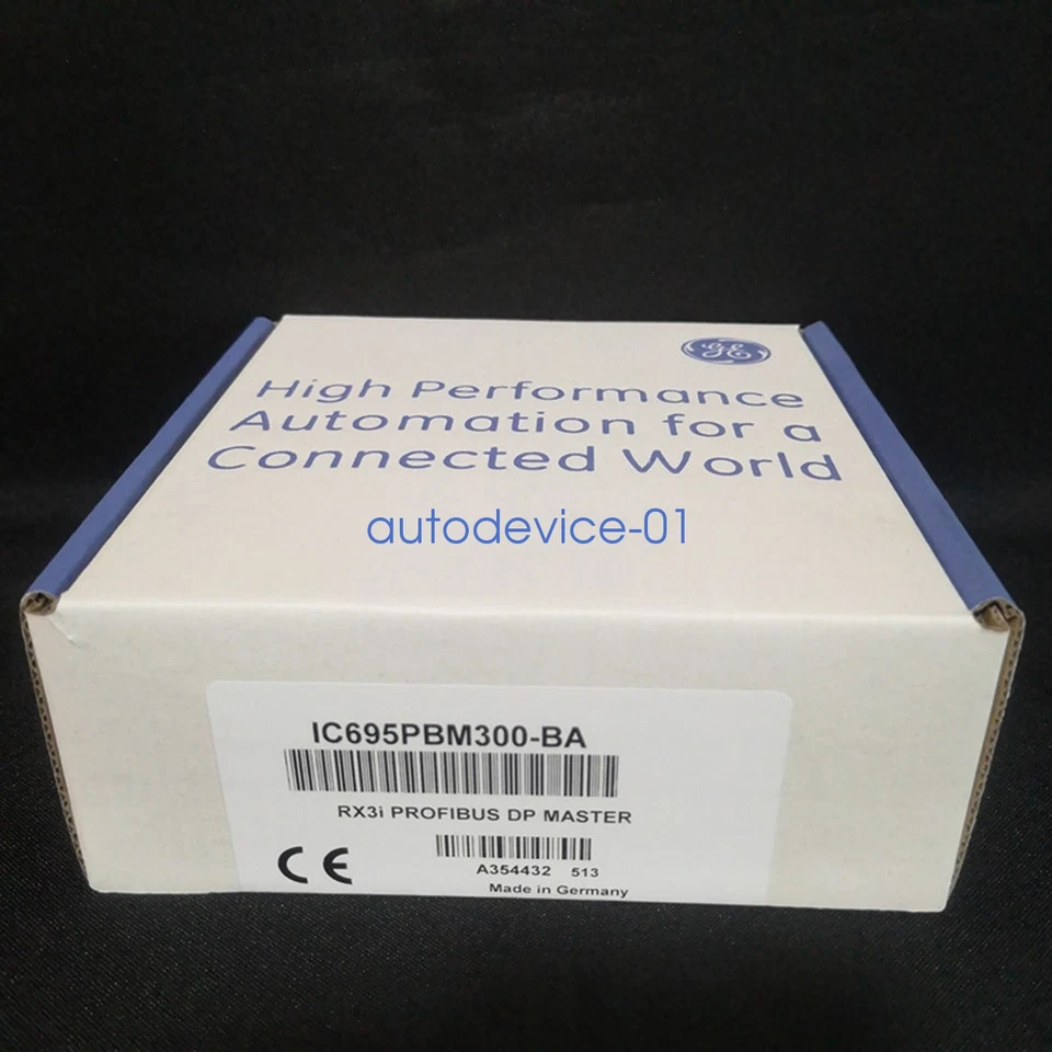 IC695PBM300-BA New GE Fanuc Module IC695PBM300-BA DHL/FedEx - Image 1 of 1