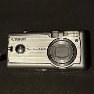 Canon PowerShot A400 3.2MP Digital Camera *WORKS* Photography - Picture 1 of 9