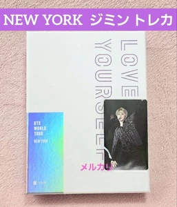 BTS love yourself NEWYORK Blu-ray Jimin official - Picture 1 of 4