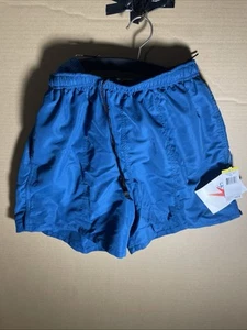 Speedo Blue Small Size Swimming Trunks - Picture 1 of 16