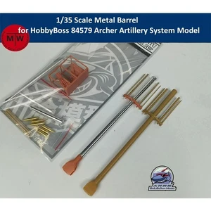 Kit guscio canna metallo 1/35 per modello HobbyBoss 84579 sistema artiglieria arciere - Foto 1 di 8