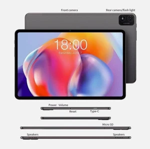 Teclast T40S Pro 10.4" Android 12 Tablet 8GB/128GB Storage Brand New - Picture 1 of 10