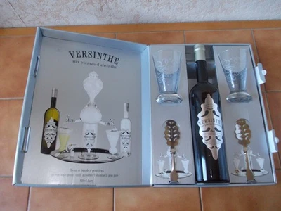Coffret VERSINTHE absinthe - Immagine 1 di 4