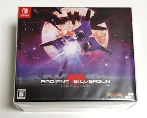 RADIANT SILVERGUN COLLECTOR'S BOX (Nintendo Switch) Japan-Import, mehrsprachig - Bild 1 von 14