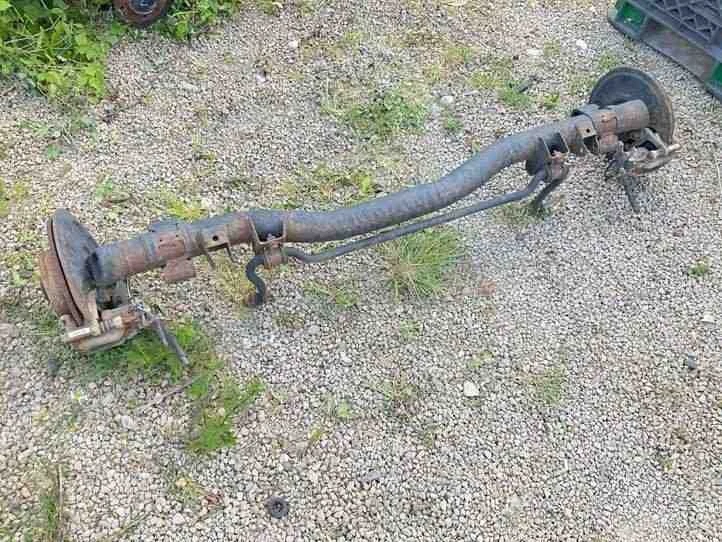 VW CADDY II Variant 9K9B Essieu Arrière 2K5500051B 1.60 Petrol 55kw 22250387 - Imagen 1 de 3