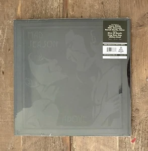 MAD SEASON Above 30th 2LP Half Black White Vinyl Velvet Cover 24/250 LE - Imagen 1 de 3