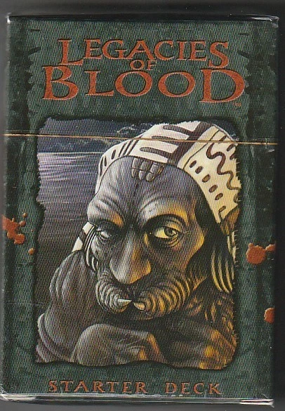 Sealed Unopened Akunanse Legacies of Blood Starter Deck LoB VTES Jyhad JS - Image 1 of 1