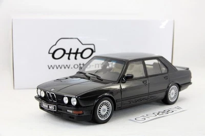 OTTO 1:18 scale BMW E28 M5 Sedan - Black(LE 2000) Ottomobile OT184 - Image 1 of 4
