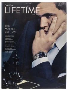 Omega Lifetime Master Edition 13 2014 w/ 50 Things Everyone Should Master - Picture 1 of 4