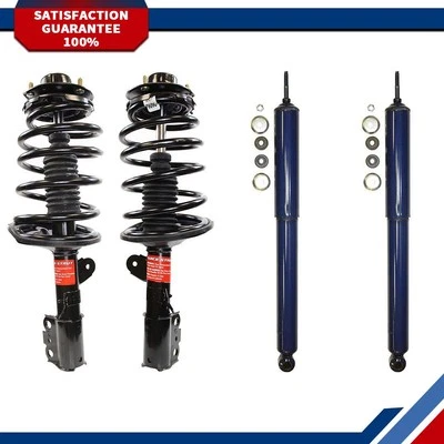 Amortiguadores traseros Monroe puntales delanteros para Toyota Sienna 2003 2002 2001 2000 1999 1998 Foto 1 de 4