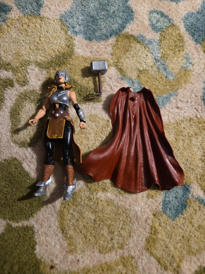 FIGURA COMPLETA SUELTA de Thor Jane Foster Leyendas Marvel Foto 1 de 4