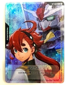 Juego de cartas Gundam ~ Recurso ~ RP-009 ~ Tarjeta aérea Suletta & Gundam - Imagen 1 de 1