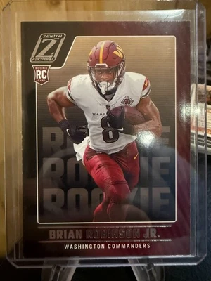 2022 Panini Zenith Rookie Brian Robinson Jr - Image 1 of 2