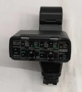 Juego de adaptador de micrófono y XLR-A2M XLR Sony ECM-XM1 para Handycam / Mirrorless: JP - Imagen 1 de 5