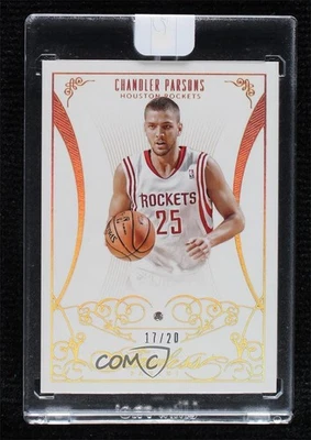 Panini Flawless 2013-14/20 Chandler Parsons #62 Foto 1 de 2