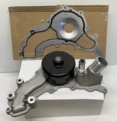 Bomba de agua de refrigerante del motor con junta V6 3,6 L para Jeep Wrangler JK 2012-2015 Foto 1 de 4