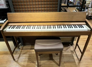 Teclado Roland Karimoku Kiyola KF-10 KW piano eléctrico nogal PHA-50 - Imagen 1 de 10