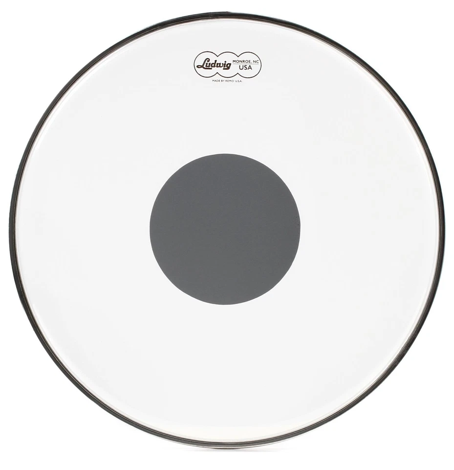 Ludwig Silver Dot Clear Batter Drumhead - 14 inch (5-pack) Bundle - Image 1 of 1