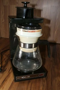 Norelco Dial-A-Brew II 10 Cup Coffee Maker Vintage 1983 HB-5185 TESTED WORKING - Picture 1 of 11