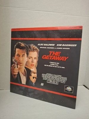 The Getaway (LASERDISC, 1994)Kim Basinger,gr - Image 1 of 2