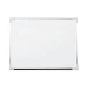 Flipside 17641 48 in. x 36 in. Framed Dry Erase Board - White/Satin Aluminum New - Picture 1 of 4