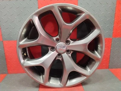 Cargador Dodge Challenger 15-18 20" aluminio 5 radios en Y (OEM 1ZV91TRMAB) Foto 1 de 4