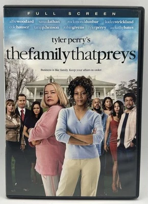 The Family That Preys DVD Full Screen Edition Tyler Perry Alfre Woodward 2008 - Image 1 of 3