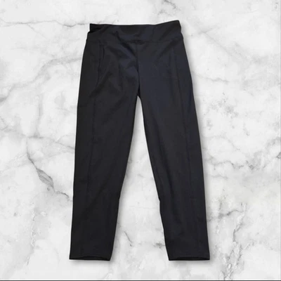 Pantalones ajustados Tyr Sol 3/4 Kalani negros para mujer talla mediana UPF 50+ NUEVOS CON ETIQUETAS Foto 1 de 3