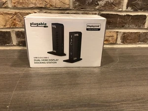 Plugable UD-3900Z USB 3.0 and USB-C Universal Laptop Docking Station - Picture 1 of 4