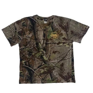 Roadkill Cafe Seligman Arizona Code V Realtree Camouflage Graphic T-shirt - Picture 1 of 6