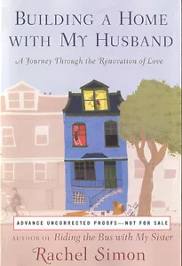 Ein Haus mit meinem Mann bauen Rachel Simon ARC Buch - Bild 1 von 2