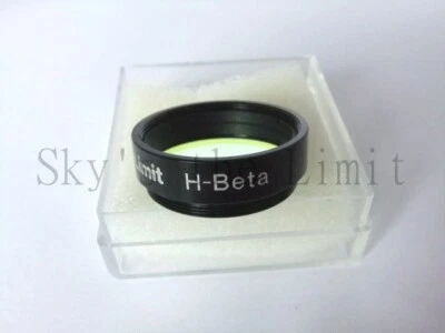 Sky's the Limit 1.25" H-Beta filter with data - 23.09nm FWHM - 3033-15 - Image 1 of 4