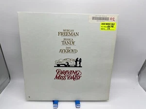 "Driving Miss Daisy" Widescreen Laserdisc LD - Morgan Freeman Dan Aykroyd - Picture 1 of 4