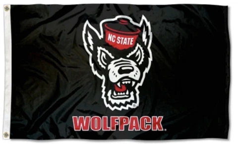 NC STATE WOLFPACK BANNER Cover
