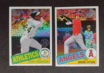 2020 Topps Baseball Silver Pack 1985 Complete Your Set Pick Your Card  - Image 1 of 2