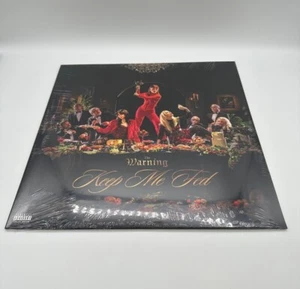 The Warning, Keep Me Fed Limited Edition Signed LP Vinyl Brand New Ships Now - Picture 1 of 2