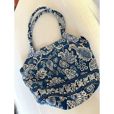 Bolso de Mano Vera Bradley Mujer Cartera Azul Laguna Foto 1 de 2