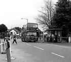 Bus Photo - Old Coulsdon (Tudor Rose) bus terminus  c1998