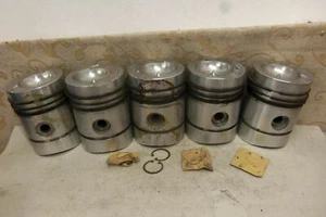 5 NOS 107.226mm STD PISTON LEYLAND 400 401 SUPER COMET Cheiftain Clydesdale 6.54 - Bild 1 von 6