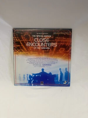 Close Encounters of the Third Kind (1977) laserdisc 2 Disc Special Edition - Image 1 of 3