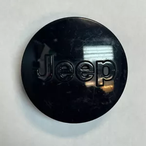 Single Black OEM Center Cap For 14-16 JEEP GRAND CHEROKEE 1LB77TRMAB 560-9137B - Picture 1 of 7