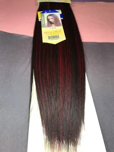 Tejido yaky de cabello 100 % humano Vía Láctea_14"_#P1B/RD - Imagen 1 de 4