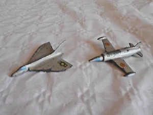 Vintage Solido Aircraft series Jet Planes Skyray and Leduc 021 1960s french - Picture 1 of 5