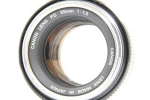 Excellent Canon FD 55 mm F 1,2 MF Standard Prime SLR-Objektiv O Typ *3803 - Picture 1 of 11