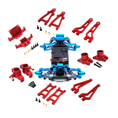 Aluminum Upgrades Modification Parts For MJX Hyper Go 1/20 20208 JJRC C8811 RCsX - Image 1 of 4