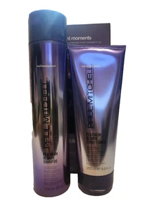 Paul Mitchell PLATINUM BLONDE Shampoo & Conditioner Set **AUTHENTIC** NEW