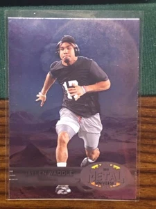 N18 2021 Skybox Metal Universe Champions Retro Jaylen Waddle Fútbol - Imagen 1 de 1